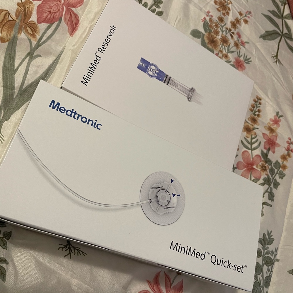 Diabetic Set - White - Picture 2 of 2